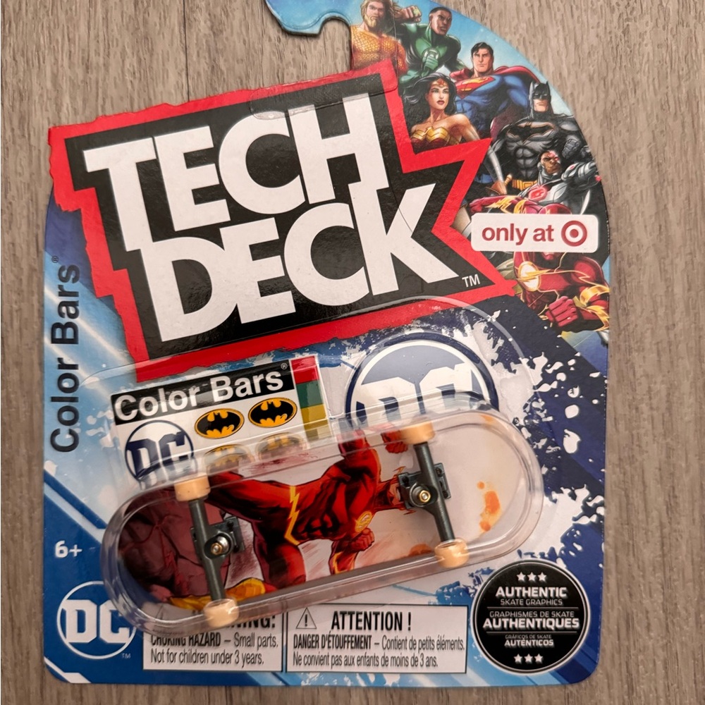 Tech deck
